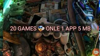 20 GAMES ONLE ONE APP 😱 OP APP X 1 screenshot 1