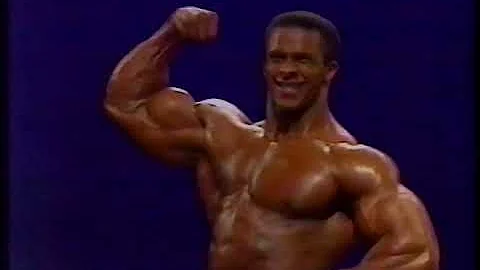 1993 Steve McLeod Profile - Musclemania Bodybuildi...