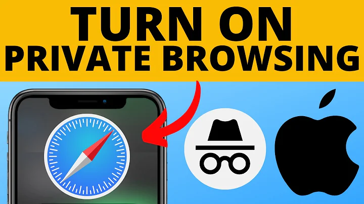How to Turn On Private Browsing in Safari On iPhone - Incognito Mode