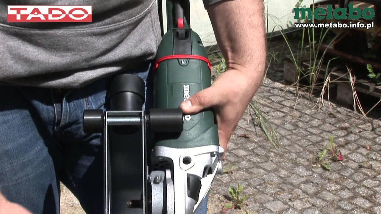 Metabo bruzdownica MFE 65 - YouTube