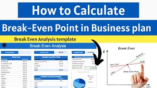 How to Calculate Break Even Point in Business Plan #businessplan screenshot 5