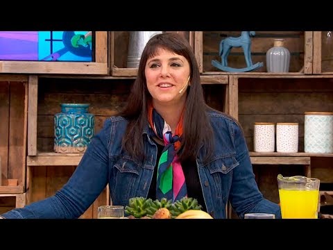 A la mesa con Florencia Infante