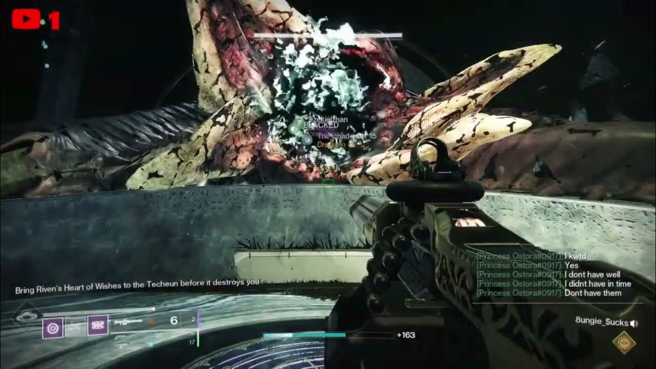 xenophage v.s riven is the next dps method. YouTube