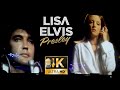 Elvis  lisa marie presley ai 4k restored   dont cry daddy 