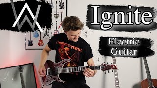 Ignite - Alan Walker - Emotional Rock Cover (Electric Guitar) Resimi