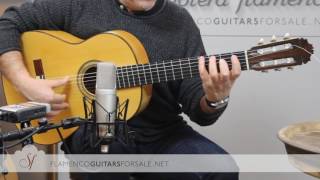 VIDEO TEST: Josemi Carmona´s Manuel Reyes 1990 flamenco guitar for sale