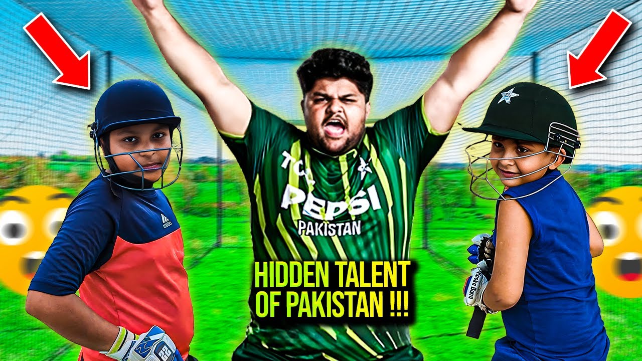 We Found mini AZAM KHAN in Karachi Hardball Nets