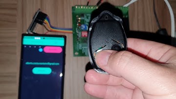Portão eletrônico ligado no Arduino com ESP8266 e Blynk