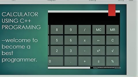 calculator using c++ programming(switch case statement ,loop control and inline functions).