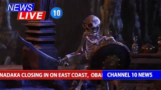 BREAKING NEWS: Skeleton War Live Feed