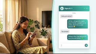 Vigoe Live AI Voice Assistant for Businesses screenshot 4