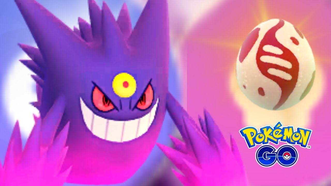 Shiny Guzzlord & Mega Gengar raids started in pokemonGo 