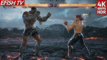 Fahkumram vs Hwoarang (Hardest AI) - Tekken 8