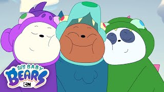 Beary Big And Little Adventures | We Baby Bears | Cartoon Network