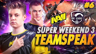 NAVI Teamspeak - PUBG Mobile Pro League Super Weekend 3