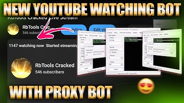 UPDATED YOUTUBE VIEWERS BOT for LIVESTREAM & VIDEOS | YT VIEW BOT | 유튜브 시청자 봇 |유튜브 뷰봇 | 바카라 [2025]