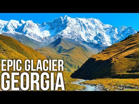 WILD GEORGIA: HIKING TO SHKHARA GLACIER (UNBELIEVABLE BEAUTY)