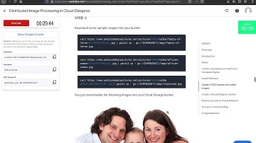 Distributed Image Processing with GCP DataProc
