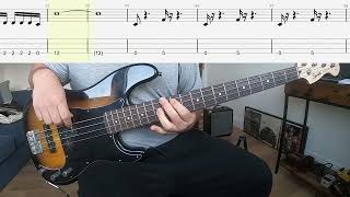 Soundgarden - The Day I Tried to Live - Bass Cover + Tabs