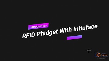RFID Phidget With Intuiface 2019