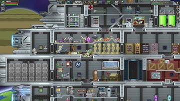 Tour of my Starbound ship