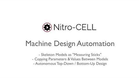 Creo Machine Design Automation w/ Excel