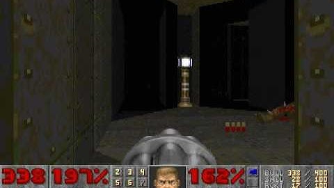 Doom 2 (PC DOS) - Map06 (The Crusher)