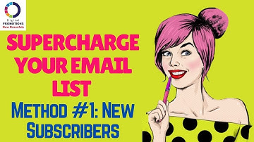 How To Segment Email Lists Why Should You Segment Your Email List?  Method #1: NEW SUBSCRIBERS