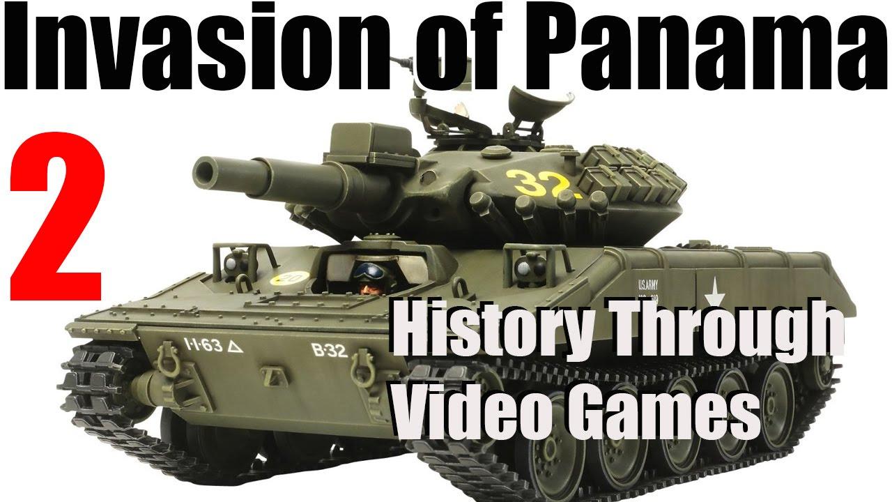 Invasion of Panama with Wargame Red Dragon - Sheridan Tank