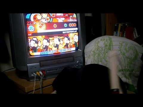 太鼓の達人　気まぐれロマンティック　【全良】　タタコン/手元つき　【wii2】