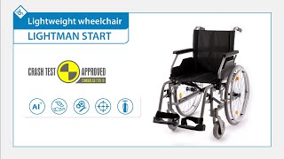 Lightman Start Wheelchair | Kid-Man®