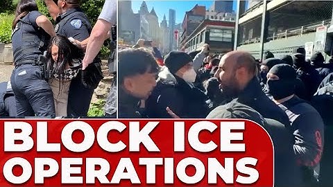​🚨 URGENT: Canal Street RAGE! Crowds BLOCK ICE Arrests in NYC as Immigration Raid Fears SHOCK | NYC 