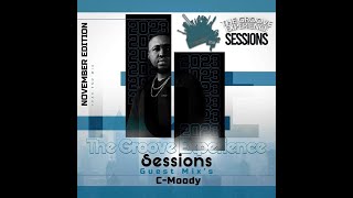 The Groove Experience Sessions 058 [2023 November Edition] (Guest Mix By C-Moody)