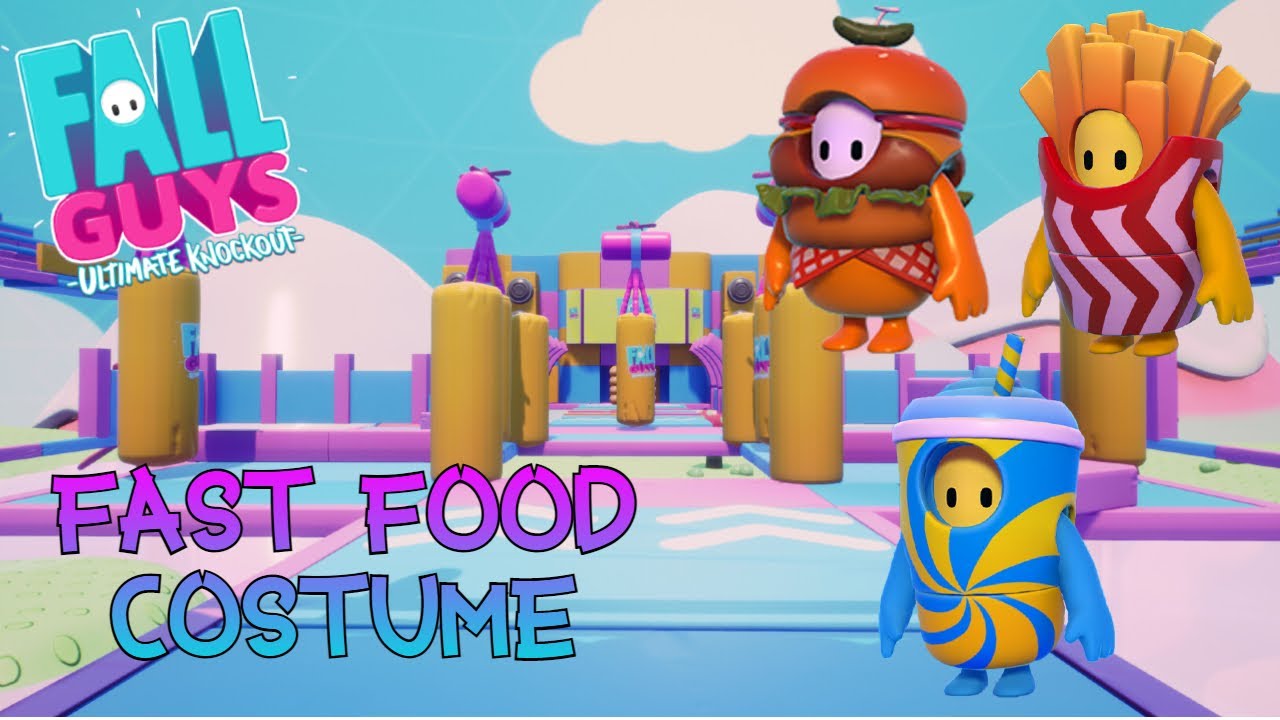 My First Costume - Fast Food Pack | Fall Guys: Ultimate Knockout