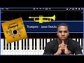 Trumpets - Jason Derulo (Synthesia) [Tutorial] [Instrumental Video] [Download]