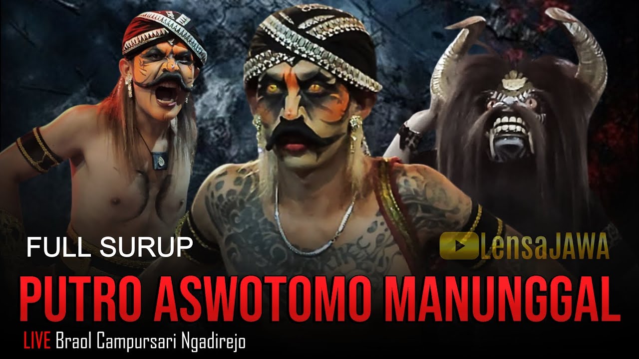 FULL SURUP !!! WAROK PUTRO ASWOTOMO MANUNGGAL (PAM BAGUSAN) - LIVE Braol Campursari Ngadirejo