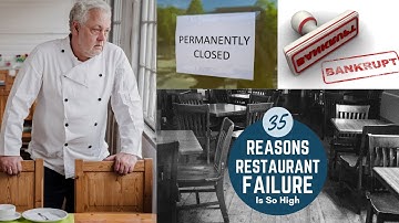 Why Most Restaurants Fail (Documentary)