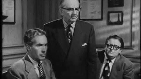 Racket Squad Consider a Small Depart 1953 & The Invoice Of Sale 1951