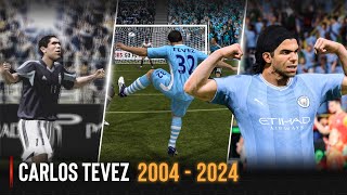 Carlos Tevez Goal In Every FIFA | 2004 - 2024 |