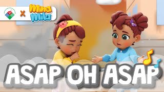 Asap Oh Asap! (Mina & Mila x Jabatan Alam Sekitar Malaysia) | Durioo 