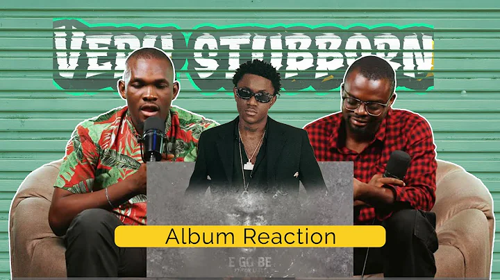 VICTONY - VERY STUBBORN | ALBUM REACTION