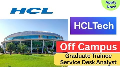 HCLTech Mega Hiring Update | Multiple Roles | 2020 to 2025 | Apply ASAP!