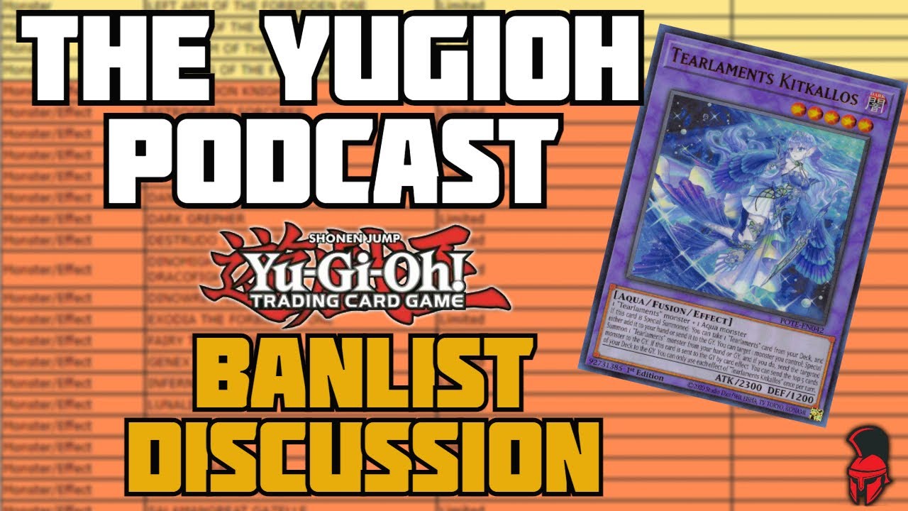 The February 2023 Yugioh Banlist Podcast ft 