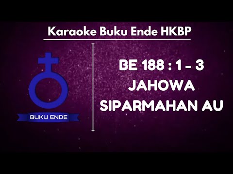 BUKU ENDE | BE HKBP 188 : 1 - 3 \