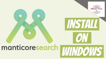 How to Install Manticore Search on Windows 2024 | Install Manticore Search on Windows