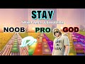 The Kid LAROI, Justin Bieber - STAY - Noob vs Pro vs God (Fortnite Music Blocks) Map Code!