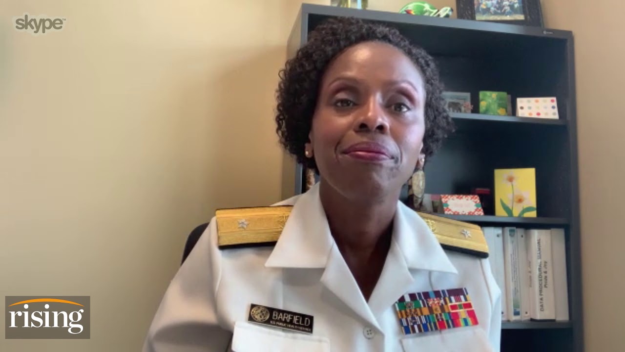 wanda barfield cdc CDC Official: Systematic racism responsible for increase in pregnancy-related deaths