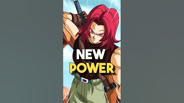 Trunks really just makes it look easy 😂 #shorts #dragonballsuper