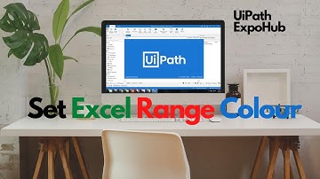 Uipath Set Range Color Example | Set Range Colour Uipath | Set Range Color in Uipath | ExpoHub
