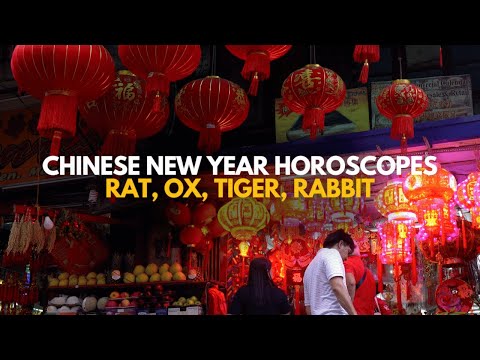 Chinese New Year horoscopes: Rat, Ox, Tiger, Rabbit